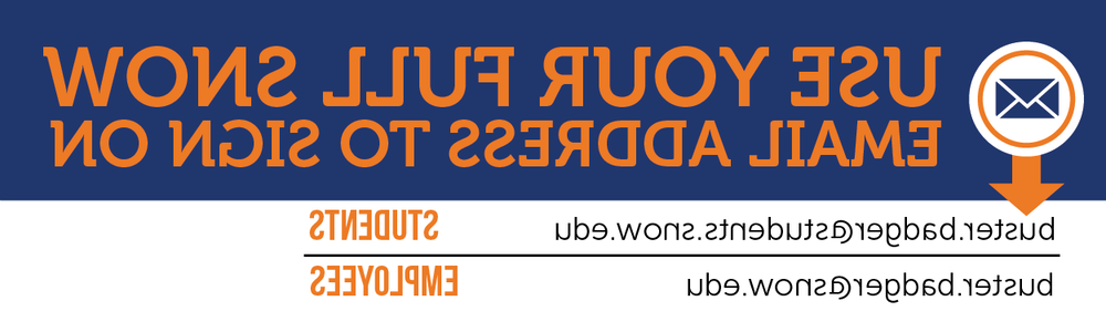 Use your full Snow email address to sign on - first.last@students.bjqzgy.com for students, first.last@bjqzgy.com for employees.